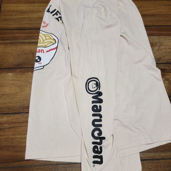 Maruchan LS Beige Unisex Tee "Ramen Life" Size Junior XL - Picture 3 of 5
